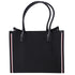 Christian Louboutin Nastroloubi Tote Bag 3245177 Black White Red Canvas